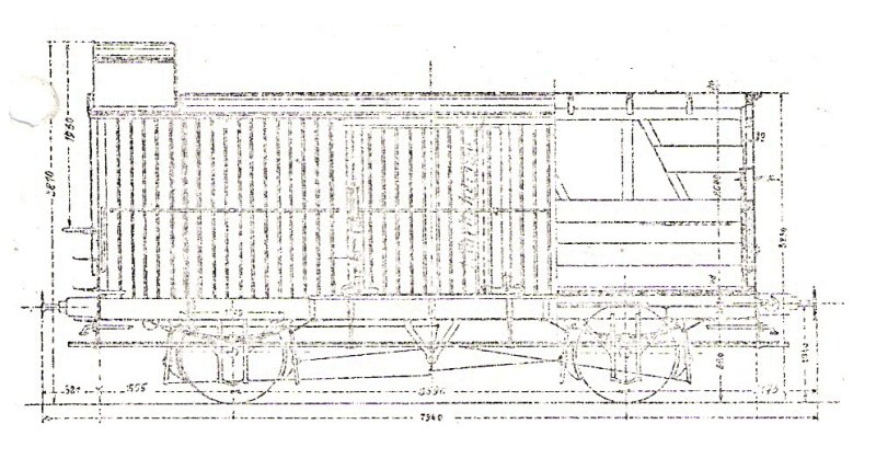 Bild Eilwagen mit Heizleitung (→ Endstutzen unterhalb der Puffer), VAN