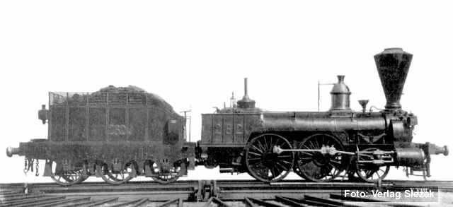 Bild der Sü:dbahn Lokomotive Reihe 35c
