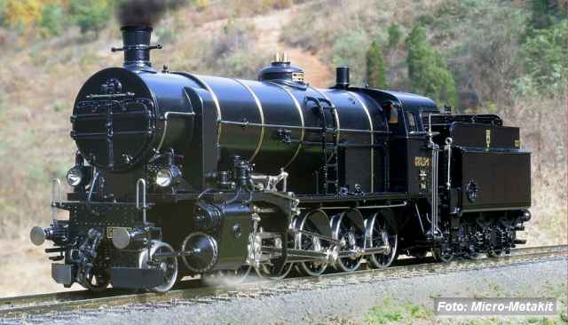 Bild der Sü:dbahn Lokomotive Reihe 580