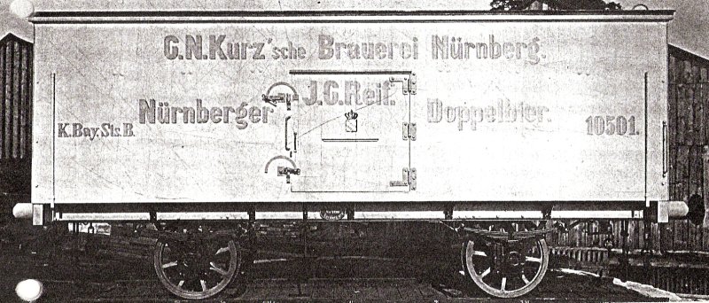 Bild  Bierwagen Typ 1, 1872