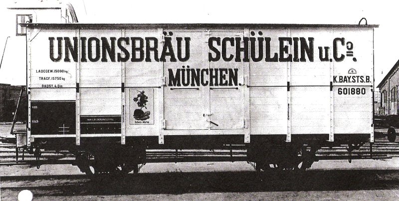 Bild Bierwagen, Typ 8, 1892